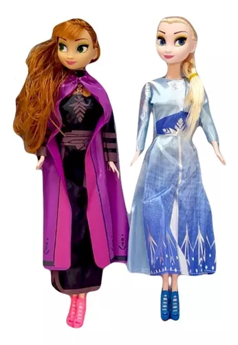 Bonecas Anna E Elsa Frozen 9219