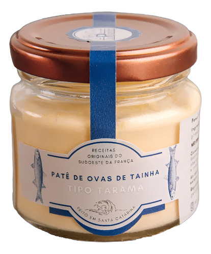 Patê De Ovas De Tainha Tipo Tarama - La Popote