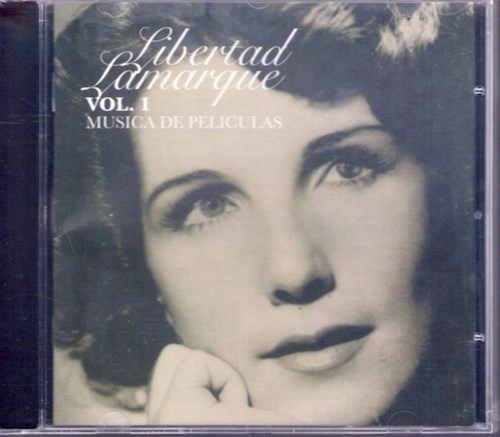 Vol 1 Musica De Peliculas - Lamarque Libertad (cd