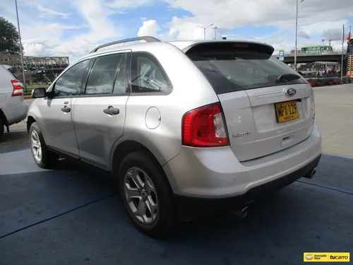 Ford Edge Se 4x4 3500cc At Aa