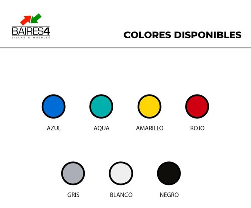 Silla De Jardín Ananá Colors