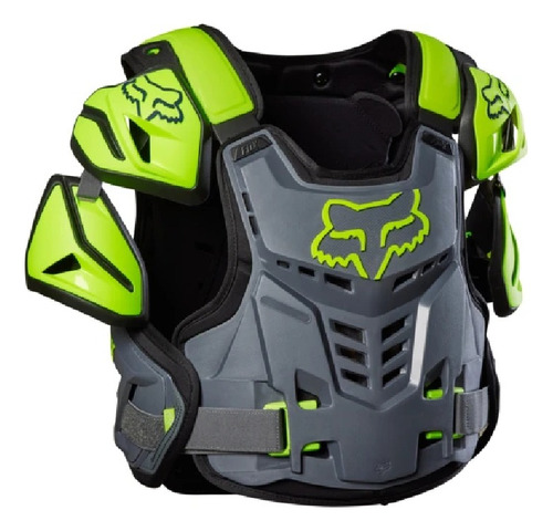 Pechera Fox Raptor Vest Fluor Mx Enduro Motocross 