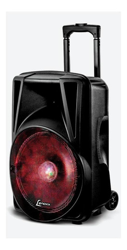 Imagem 1 de 1 de Caixa De Som Lenoxx Ca340, 280w, Bateria Interna,- Bivolt