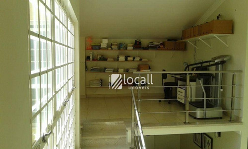 Imagem 15 de 30 de Sobrado Com 3 Dormitórios À Venda, 351 M² Por R$ 1.050.000 - Jardim Tarraf - São José Do Rio Preto/sp - Ca2696