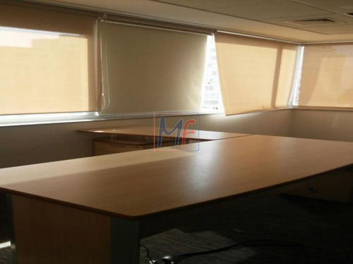 Imagem 8 de 11 de Ref 6071 Excelente Conjunto Comercial No Bairro Jardim Paulista, Armários, Persianas, Recepção Privativa, Andar Inteiro Al. Campinas 120 M². - 6071