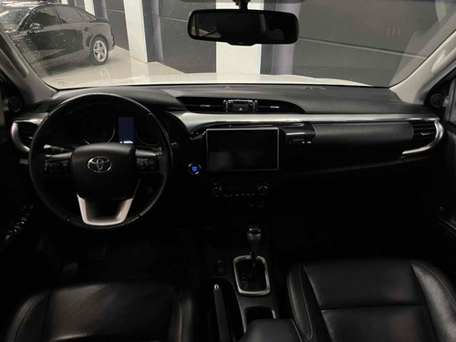 Toyota Hilux 2.7 SRV 4X4 CD 16V FLEX 4P AUTOMÁTICO