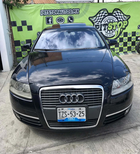 Imagen 2 de 15 de Audi A6 2009 2.8 Luxury Multitronic Cvt