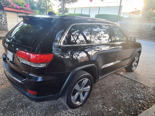 Imagen 7 de 13 de Jeep Grand Cherokee 2015 3.6 Limited Lujo V6 4x2 At