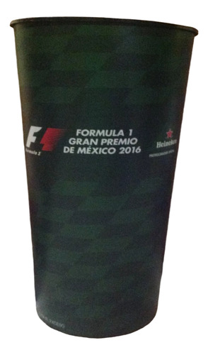 Vaso F1 Fórmula 1 Heineken 2016