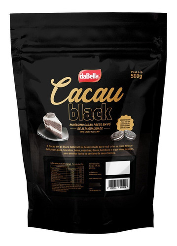 Cacau Black