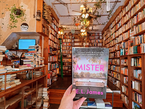 Mister. E L James. (Usado)
