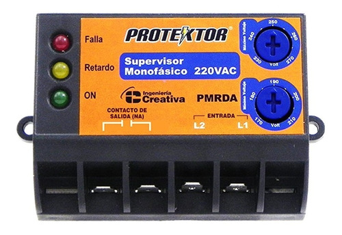 Supervisor De Voltaje Monofásico 220v