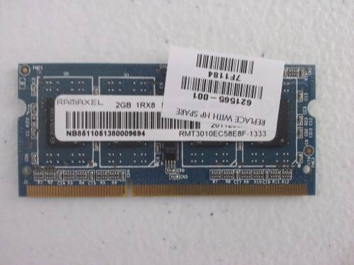 Memoria RAM 2GB 1 Ramaxel RMT3010EC58E8F-1333