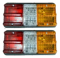 Comprar Faros Traseros Universal Para Trailer Batan Marcha Atras X2
