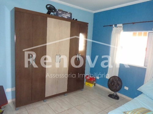 Casa Para Venda, 3 Dormitórios, Residencial Portal Bordon Ii - Sumaré - 91