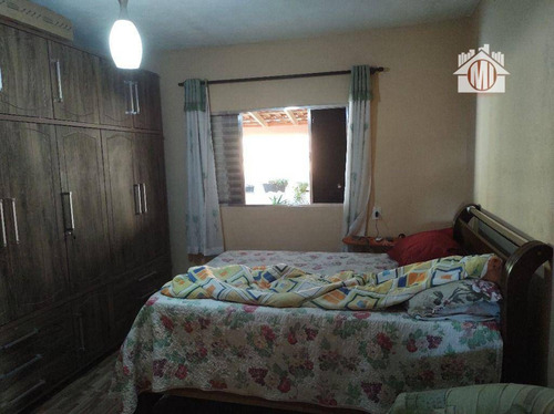 Imagem 9 de 24 de Linda Chácara Com 2 Dormitórios, Piscina, Jardim, Pomar, À Venda, 5523 M² Por R$ 380.000 - Zona Rural - Pinhalzinho/sp - Ch1230