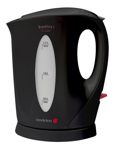 Imagen 1 de 1 de Hervidor De Agua Sindelen Ha-2000ng 1,7lts 1900w