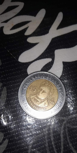 Moneda De Heriberto Jara