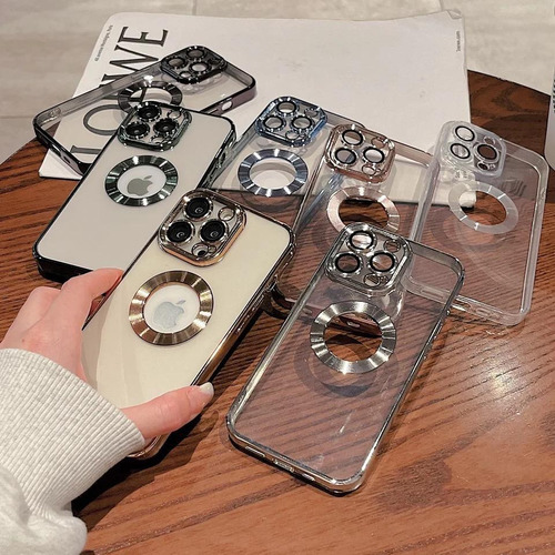 Small Size Estuche Protector De Lentes For iPhone 13 Promax Plating