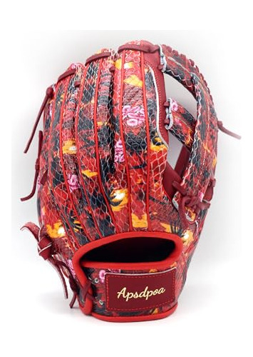 Apsdpoa Béisbol Gloves,100% American Premium Kip, Hawaii So