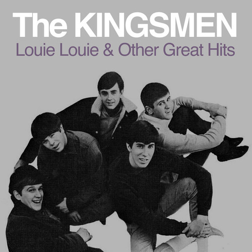 Cd Louie Louie Y Otros Grandes Éxitos De Kingsmen