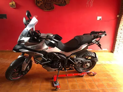 Juego Faro Auxiliar Moto Led Cree Bmw Versys Nc750 Vstrom