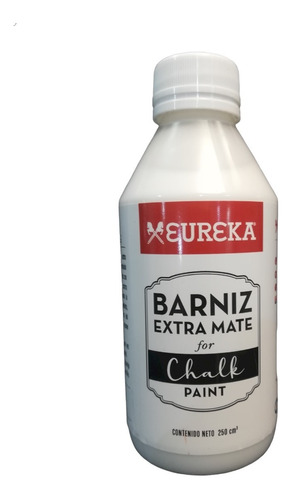 Eureka Barniz Extra Mate Para Chalk Paint X 250cc 