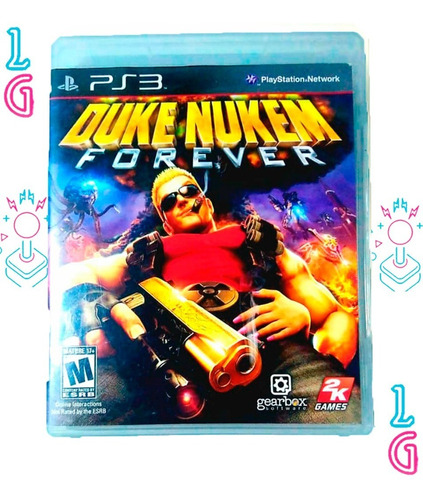 Duke Nukem Forever Ps3 Lenny Star Games