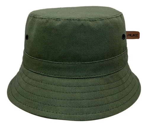 Piluso Sombrero Gorro Forrado Piuke Proteccion Uv Ala Ancha