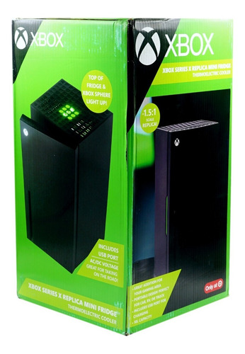Xbox Series X Mini Fridge Frigobar Target Exclusive
