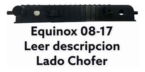 Tanque, Tapa De Plástico Del Radiador De Equinox 08-17 L4/v6