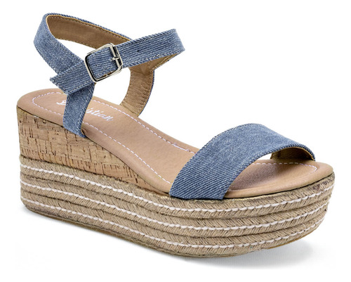Zapatillas Mujer D'cristian 4027 Mezclilla 125-021