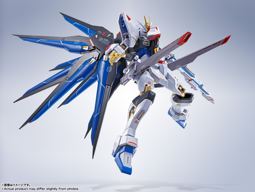 Metal Robot Spirits: Zgmf-x20a Strike Freedom Gundam Prevent