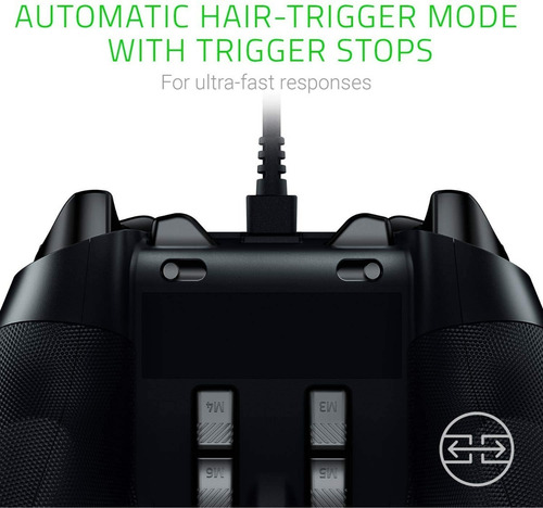 Control Gamer Razer Wolverine Ultimate Xbox Pc Color Negro