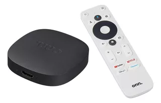 Onn Tv Box Chromecast 4k Android Tv Certificado Mod2023