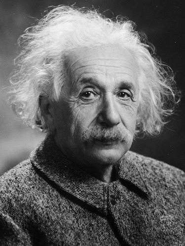 Cuadro 60x90cm Albert Einstein Genio Cientifico Fisica M5