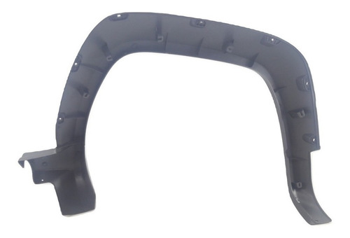 Imagen 2 de 6 de Moldura Guardabarro Delantero Izq Fiat Strada 14/19