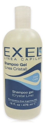 Exel Shampoo Gel · Queratina 475ml 713