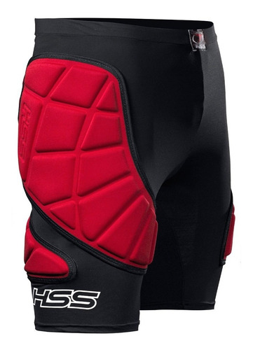 Bermuda Proteção Impacto Hss Protector Pro Motocross Trilha
