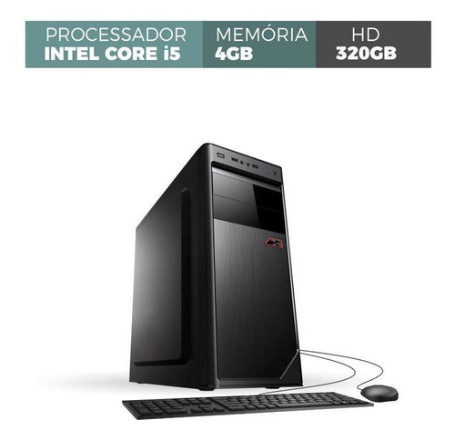 Computador Corporate I5 4gb 320gb Kit