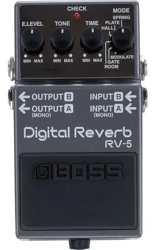 Boss デジタルリバーブ　RV-5 Pedal Boss Rv5 Digital Reverb | MercadoLivre