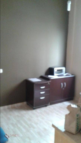 Sala Comercial No Campo Grande Com 25m² E 1 Banheiro (j) - Sa0039