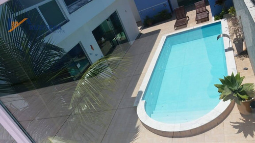 Imagem 2 de 12 de Sobrado Com Piscina E 5 Dormitorios A Venda Em Itanhaem Sp - Ca 688-f - Ca688-f