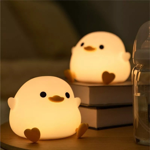 Linda Luz Nocturna Para Niños, Luz De Pato