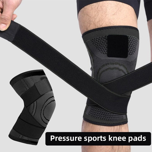 Rodilleras Elásticas Deportivas Compresion Para Gym (2pcs)