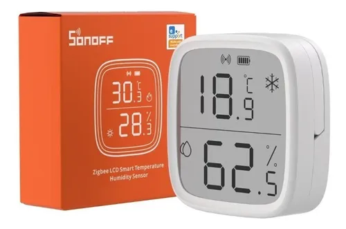 comprar Sonoff Snzb-02d Zigbee Sensor De Temperatura Y Humedad