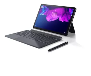 Tablet Lenovo Tab P11 with Keyboard Pack and Precision Pen 2 TB-J606F 11" 128GB slate grey y 4GB de memoria RAM
