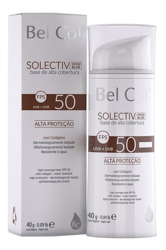  Bel Col solectiv base bege fps 50 40ml