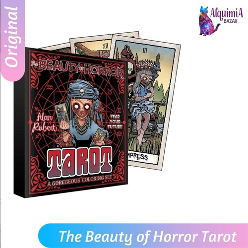 The Beauty Of Horror Tarot