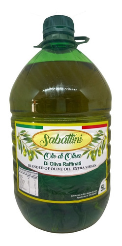 Aceite De Oliva 5 Litros Sabattini, Cherry Kul